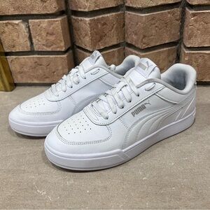 PUMA Caven 2.0 Lux White men’s shoes size 8.5
